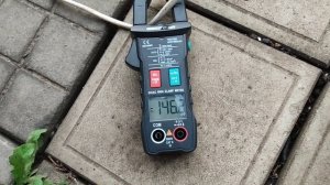 Fubag IR 200 замер тока.