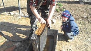 паяем радиатор ГАЗ 21 Волга.