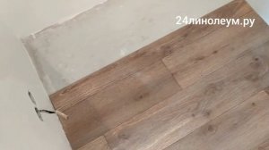 Укладка линолеум без стыков визуально