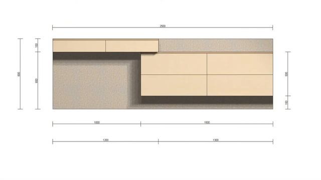 Подвесная консоль с выдвижными ящиками смотреть онлайн