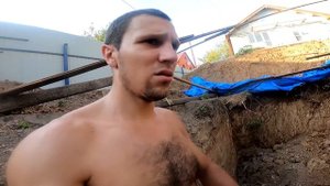 Лестница в подвал 2 серия ( РАСКОПКИ 2 ) - ПОДВАЛ СВОИМИ РУКАМИ
