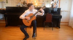 В. Козлов Кубинский танец, О.Копенков Сомбреро