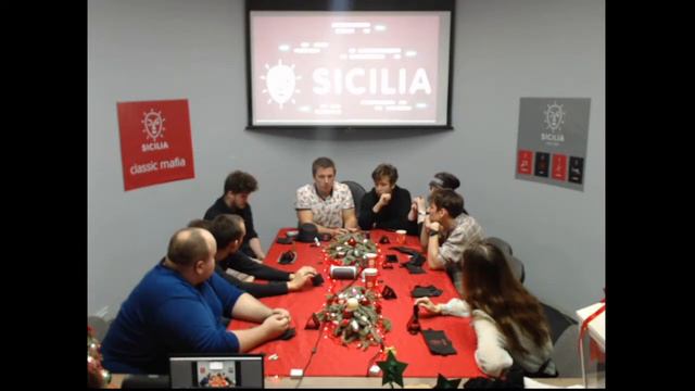 МТЕ 42 Новогодний Тур. Игра 3 смотреть онлайн