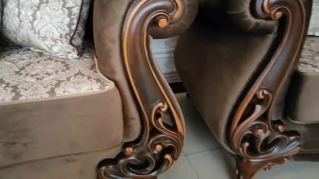 Мягкая мебель Афина Орех Караваджо матовый Эра мебель.