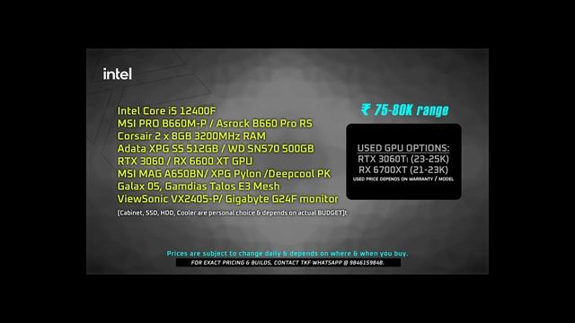 PC Builds with Monitor for ₹ 50,000 | ₹ 75K | ₹ 1 Lakh - YBB [Malayalam] смотреть онлайн