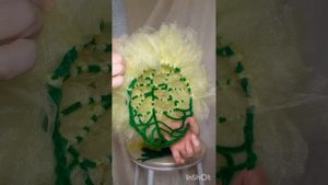Одуванчик. Шляпка к костюму одуванчика своими руками.