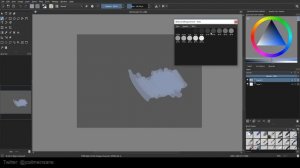 Krita Tutorial 4.1+: NEW Quick Settings Docker