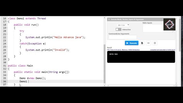 Multi-Threading in Java || Java Programming || code-with-me.
