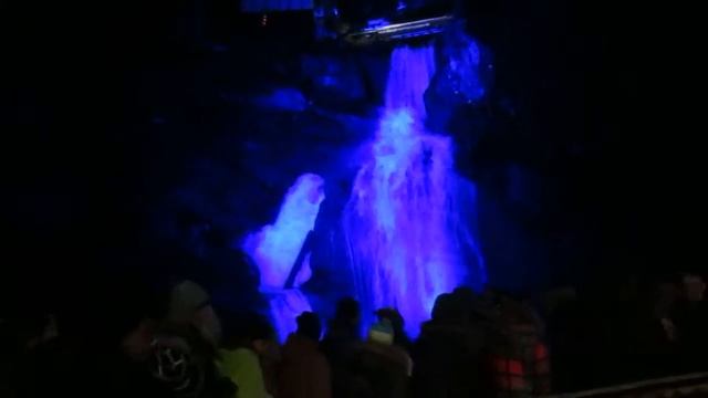 Водопад в городе Триберг смотреть онлайн