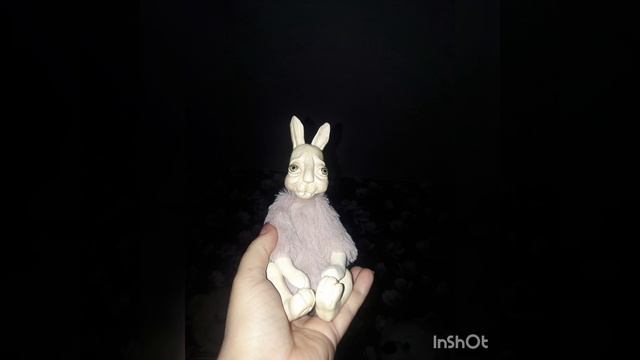 Процесс создания Заюшки
