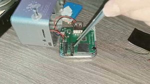 Repair of the TD-V26 music speaker/Ремонт  музыкальной колонки TD-V26
