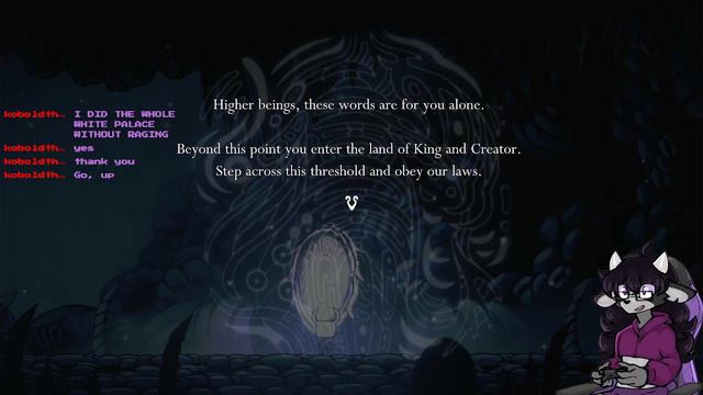(+18)stoned kobold plays hollow knight смотреть онлайн