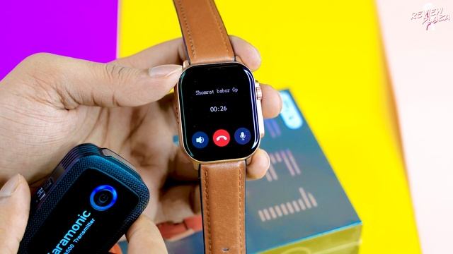 Full Specifications of IMIKI SF1 Smart Watch Podcast 2023 | Review Plaza смотреть онлайн