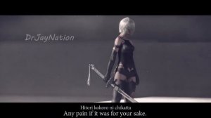 Nier: Automata Official Anime Opening | Flower of Sorrow | ニアオートマタアニメオープニング