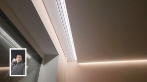 Парящий потолок все покажет, и расскажет о тех кто вам делал малярные работы по стенам?в