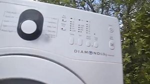 New machine - Samsung Diamond 6.0 WF8602NGW Washing Machine