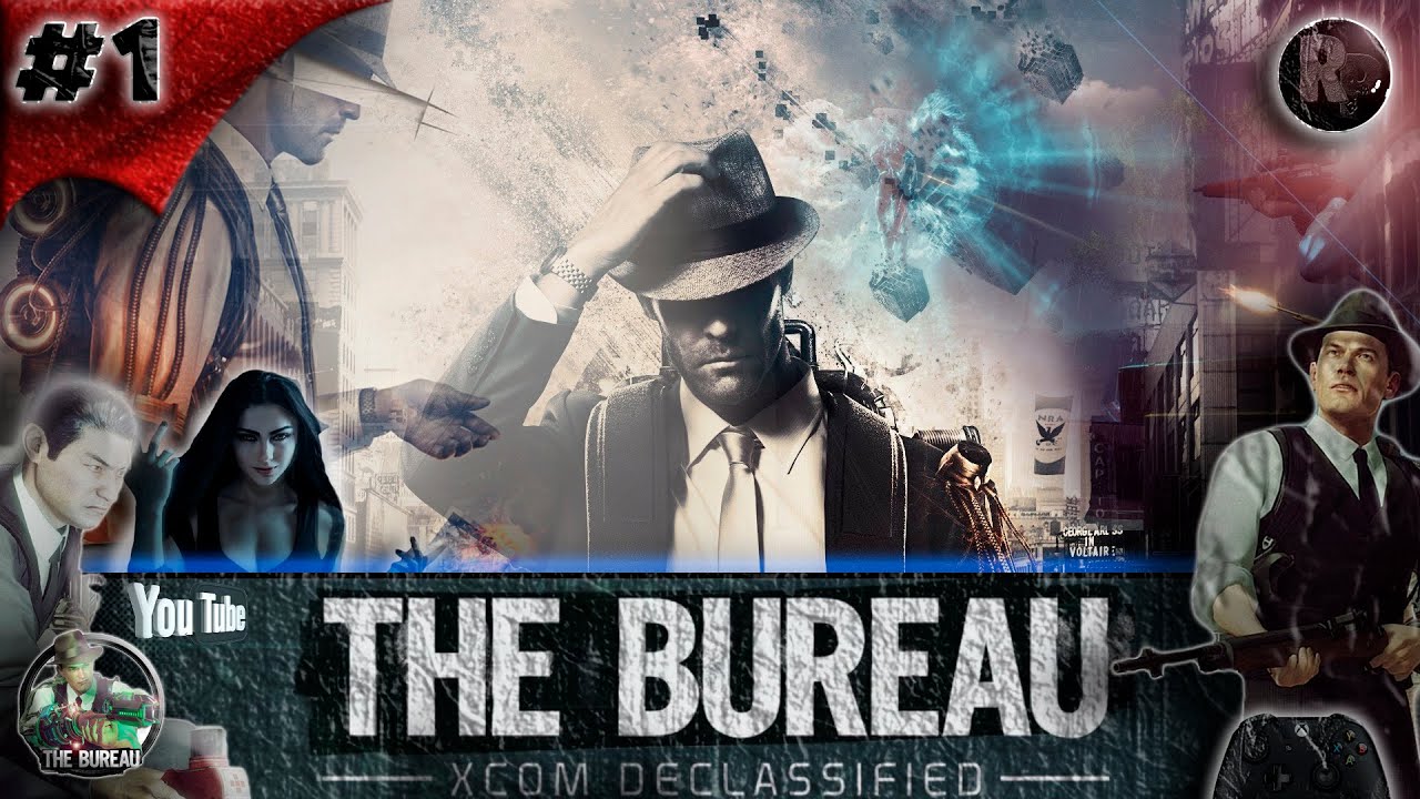 The Bureau XCOM Declassified #1 ?Прохождение на русском? #RitorPlay