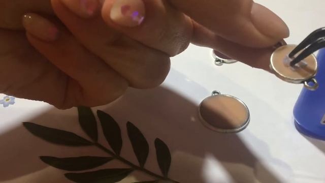 Сухие цветы. Эпоксидная смола смотреть онлайн