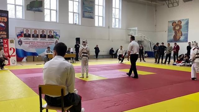 Открытое Первенство КБР по Всестилевому каратэ, дисциплина " Полный контакт".