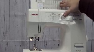 Janome Hd3000 And Hd5000 Heavy Duty Sewing Machines Comparison