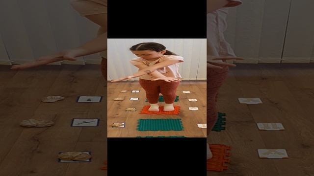 Нейродорожка. Ракушки.