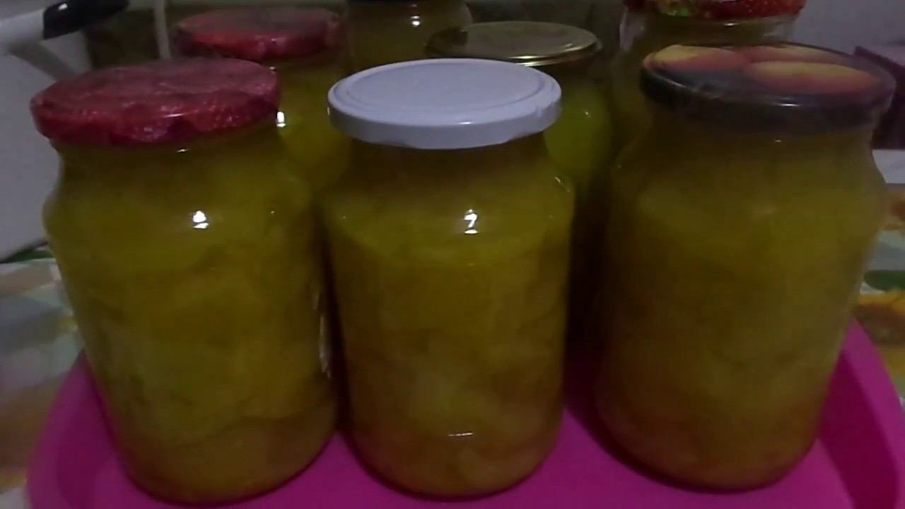 Быстрая заготовка на зиму Без Стерилизации Очень Вкусных Кабачков, на вкус как ананасы.