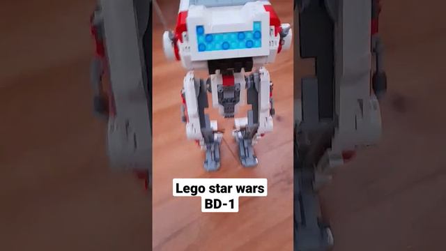 lego star wars BD-1 смотреть онлайн