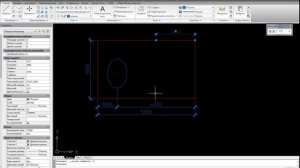 Правая кнопка мыши в AutoCAD   середина меджу точками