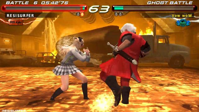 LilShall Law Vs Lee's Ultra Hard Tekken 6 UHD 4K 60 FPS смотреть онлайн