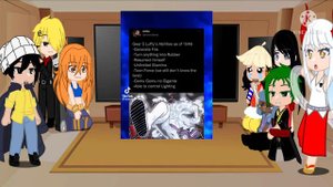 Mugiwaras react to luffy/joyboy || + Yamato +Law || part 2 || one piece