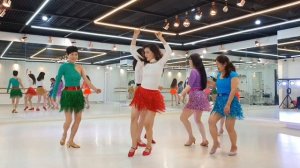 Señorita Bachata Remix DJ Tronky (Beginner) line dance | Withus Korea