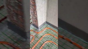 Монтаж инженерных коммуникаций (отопление, теплый пол, водоснабжение и канализация) в частном доме.