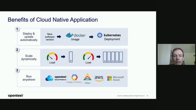 Martin Duda - ECM Best practices, OpenText, remote work impact, New Normal, Content Services, Cloud смотреть онлайн