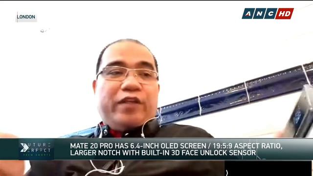 Future Perfect: Huawei's Mate 20 Pro review смотреть онлайн