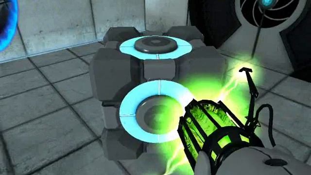 Portal Combined Tech: Portal-Gravity Gun Device? (New Intro!) смотреть онлайн