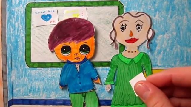 УРОК РИСОВАНИЯ. БУМАЖНАЯ ШКОЛА. МАЛИНКА ПРУЖИНКА смотреть онлайн