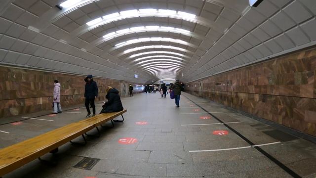 Станция метро Сходненская ► Московский метрополитен смотреть онлайн