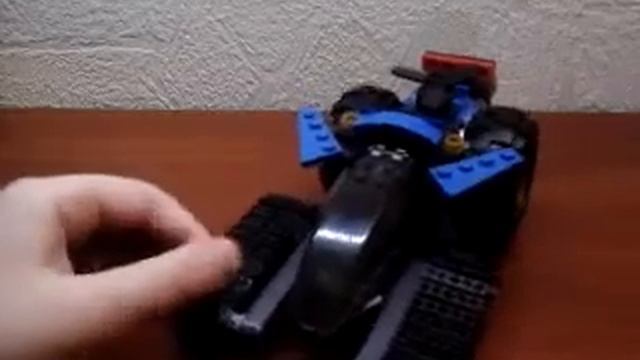 обзор моей постройки из лего. 4 Машина внедорожник смотреть онлайн