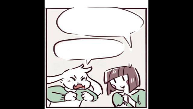 Undertale Comic ~ Chara's Gift смотреть онлайн