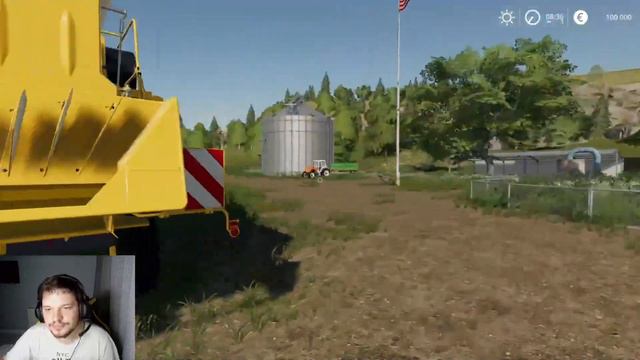 Как не надо играть Farming Simulator 19 смотреть онлайн