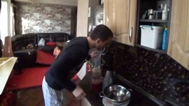 Клюквенный Морс Без сахара и кипячения смотреть онлайн