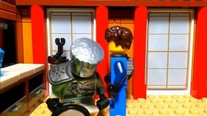 Lego Ninjago VS Avengers
