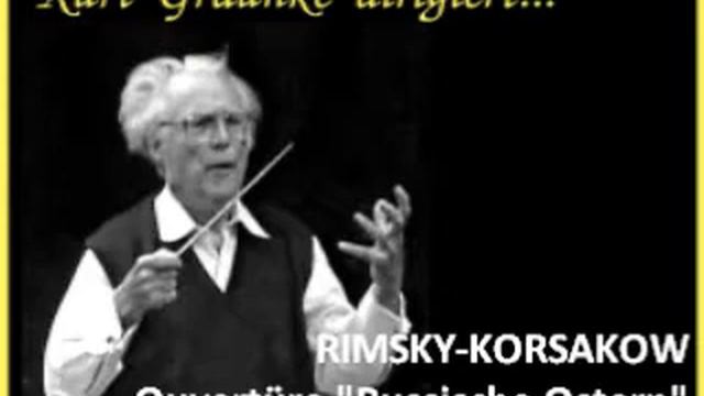 Nikolai Rimsky-Korsakow Ouvertüre "Russische Ostern" смотреть онлайн