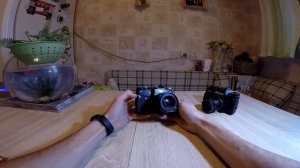 Обзор фотоаппарата Зенит-122. Зенит-11.Плёнка.