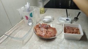 Два посола рыбы ,, Сухой"и Мокрый".