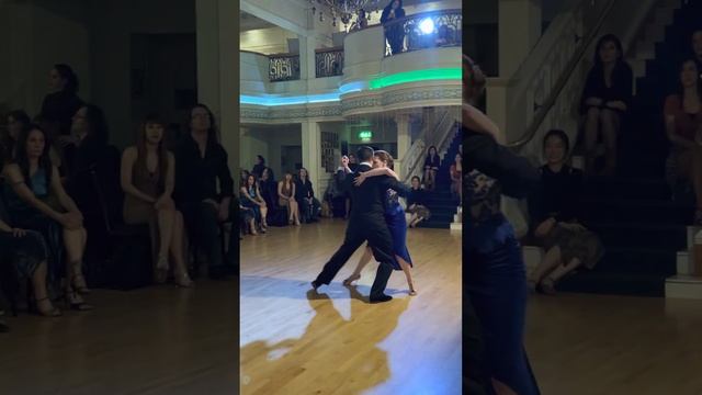 Ksenia Rubina & Sergei Kurkatov Romántica Milonguera-Poema. London-Negracha смотреть онлайн