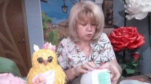 Сова- светильник?3 часть мастер класса ? все просто и доходчиво ?