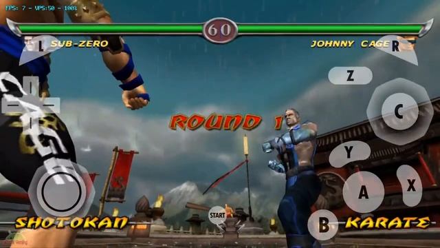 Mortal Kombat Deadly Alliance Gamecube play on Dolphin Emulator Android Gameplay