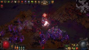 Path of Exile Lancing Splitting Steel 80 Chayula, Who Dreamt