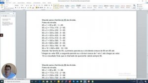 matemática fatos da divisão - 5 dicas de ouro - Parte 5